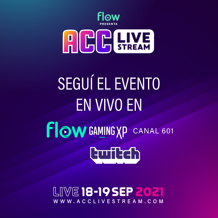 ArgComicCon's tweet photo. ¡Todavía no se termina! Seguí #AccLiveStream en vivo por:
👉 Flow Gaming XP Canal 601 @FlowGaming 
👉 https://t.co/uhSIAn618W https://t.co/aaNgs2SEYy