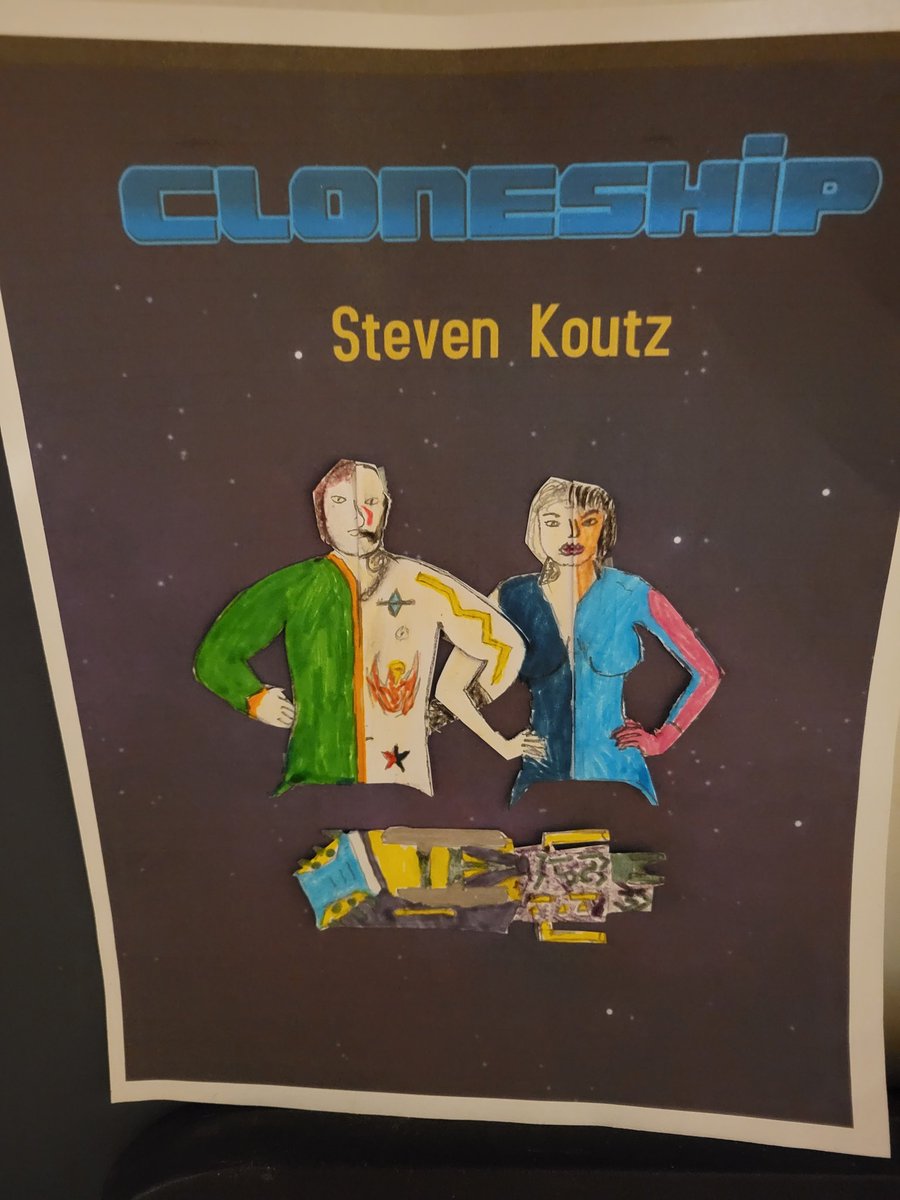 Cloneship is the 16th free to read short story at shadowedstarsbooks.com check out new glossary entries and details on my October book signing event while your there.