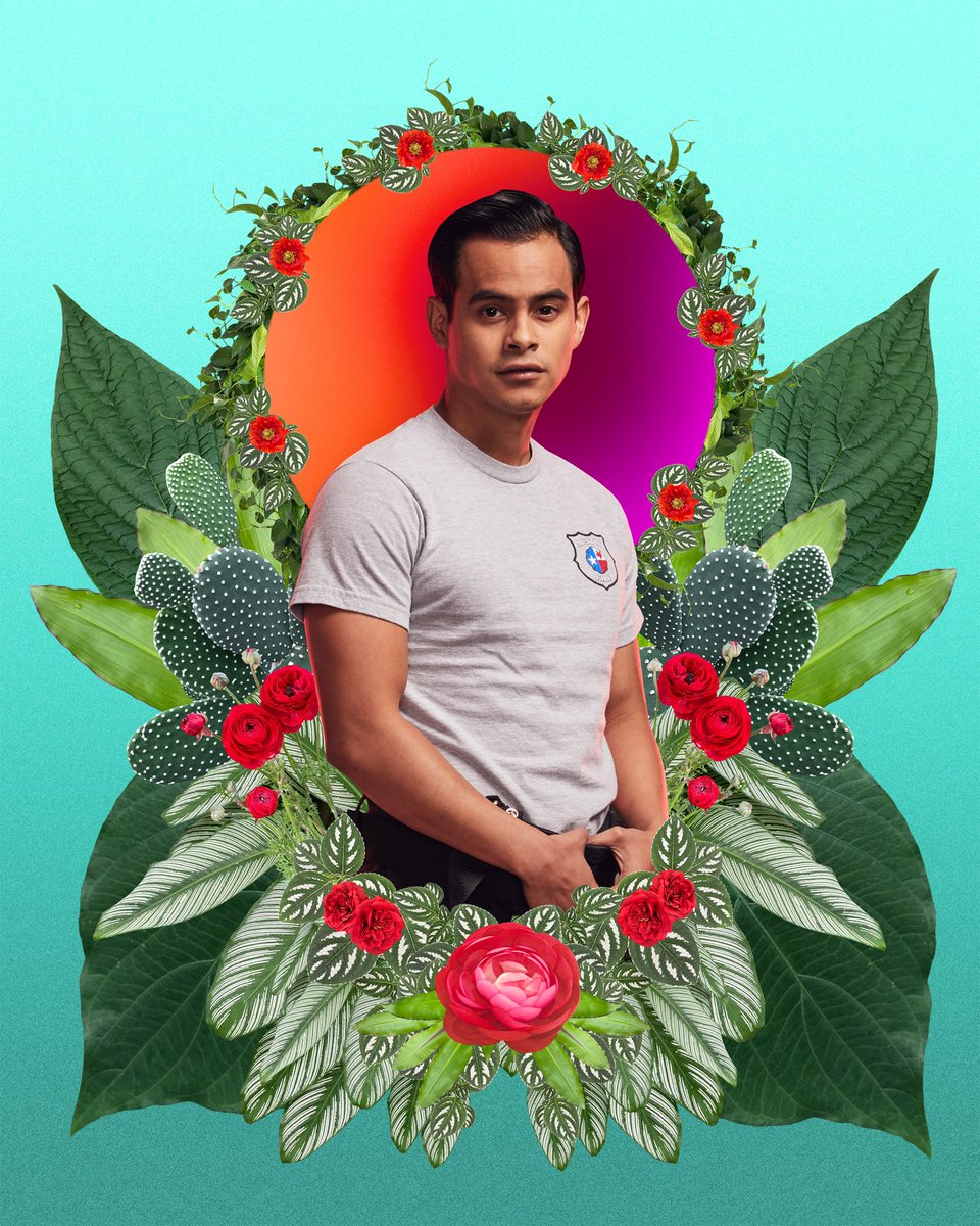 Julian Works • @911LoneStar  #LatinxHeritageMonth • #TVForAll
 
🎨: fox.tv/broobs