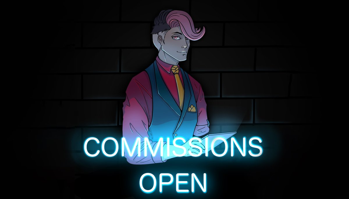 NP_Infiniteart's tweet photo. [💙 &amp; RT Appreciated]
Commissions are Open with new options available.
If you'd like to request something you don't see here or have questions please feel free to message me. Commissions are available through my Ko-Fi 
https://t.co/xbg5BvtTme https://t.co/CRotI2dGpx