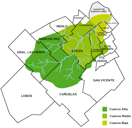 Cuenca Matanza Riachuelo tweet media