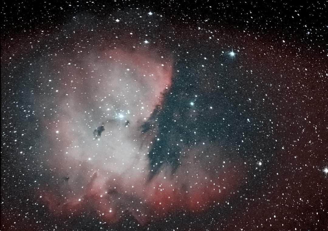 deepskyastroguy's tweet photo. First test images with the "new" 250pds. I say new, ordered it in Feb, delivered in July, cloudy since.
R,G,B 300sec (Andromeda around 160 sec If I recall), 5 exposures each channel.
Trius 694 mono.
No calibration frames. https://t.co/CxSy3fIzqh