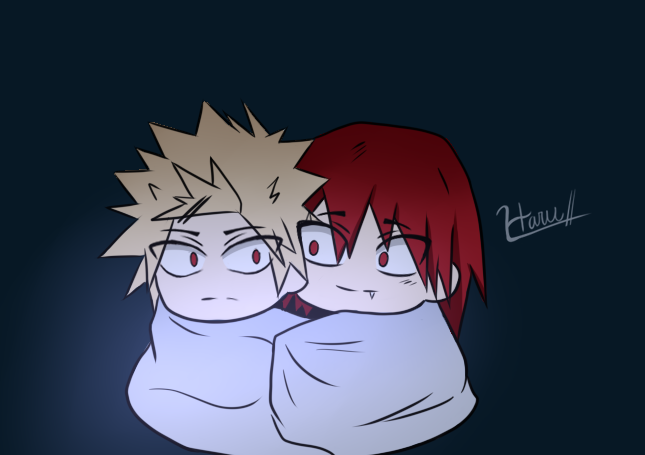 ssakura_haru's tweet photo. ❤️Los novios🧡
#BokuNoHeroAcademia #BNHAfanart #KirishimaEijirou #BakugouKatsuki #kiribaku https://t.co/jZCfqzR2KC