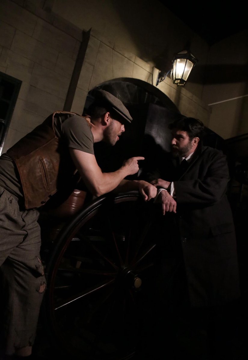 Ryan Mulvey &amp; Eddie Capli getting ready to hit the stage soon 🎭✨ ‘Dirty Old Town’ as part of the <a href="/gmfringe/">Greater Manchester Fringe</a>. Monday 20 - Saturday 25th September 2021 <a href="/gmpmuseum/">GMP Museum</a> - written by @robjohnston62 &amp; directed by Malcolm Raeburn #countdownison⏳#livetheatre #detective#crime#@shayster57📸