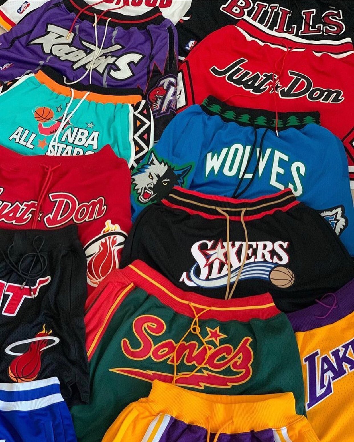 MEGAAMOBILEMALL ™️ on X: We have NBA VINTAGE BASKETBALL SHORTS 🩳🏀  available on our website 🛒 PROMO CODE : SUMMERSALE to save 20% on your  order today‼️ #megaamobilemall #nba #basketballshorts #nbashort