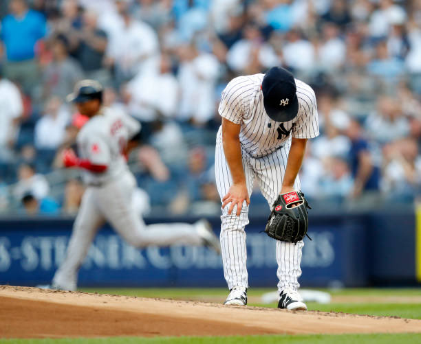 #GerritCole and #Yankees lose again to a terrible team (Cleveland 11-1).
I’ve seen enough. 
The @Yankees are done.
Fire Boone. 
Fire Cashman.
What an incredibly disappointing season.
#MLB https://t.co/uChlJDRvv7