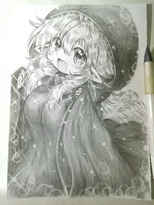 #イラストを4枚貼ると秋風に乗って絵柄を好いてくれる人の元へ届くらしい

うちの子衣装交換してたやつ 