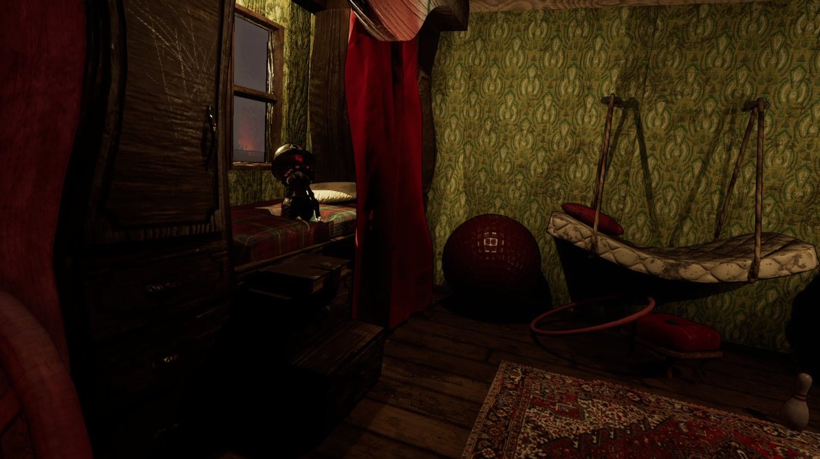 itchio's tweet photo. Tamed: The Unseen Show: Can you use your head to find out what’s happening behind the show? 

https://t.co/XkQXWAiBzU by @PopCoinStudios https://t.co/K6IINFIuyf