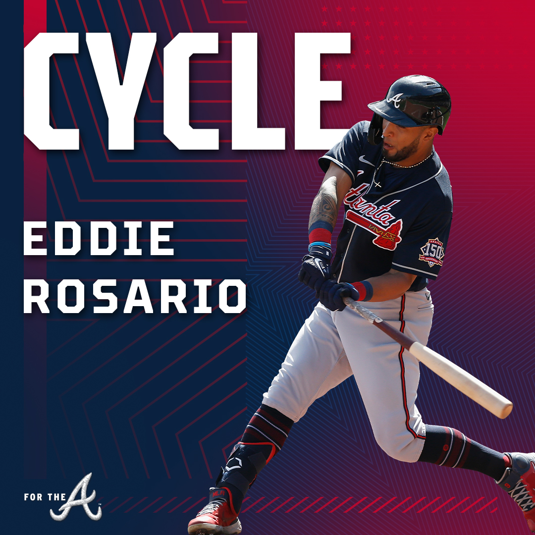 [情報] Eddie  Rosario  完全打擊