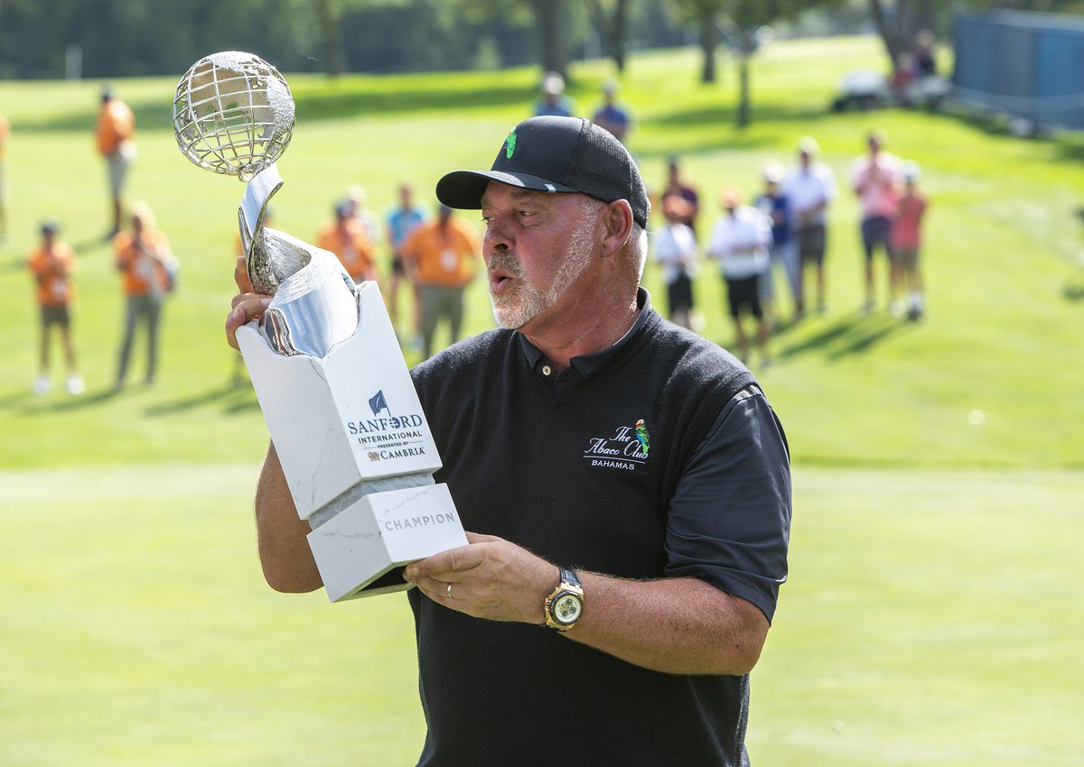 That Sunday winning feelin'.

Congratulations to our 2021 Champion, <a href="/DarrenClarke60/">Darren Clarke</a>! 🏆

#SanfordIntl #GolfForAll <a href="/CambriaSurfaces/">CambriaSurfaces</a>