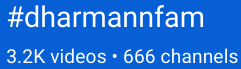 RealJacob18's tweet photo. guys I was watching dhar mann on stream and i clicked #dharmannfam and i found this... https://t.co/hickRoT5uz