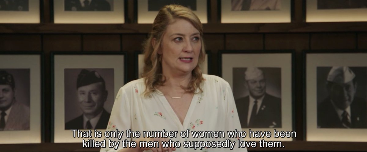 "I find that statistic so overwhelming, I have to forget about it just to get through my day. But you can't forget about it, right? The truth is that rampant violence against women's bodies is underneath everything, all the time, humming."