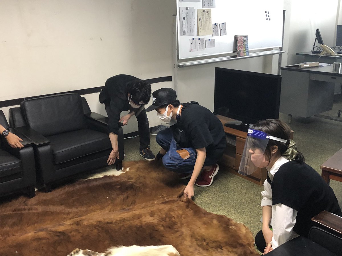 ProjectYamaken's tweet photo. おはようございます。今日は撮影3日目、最終日です。
ただいま撮影準備中！ https://t.co/SOvc5PUEKE