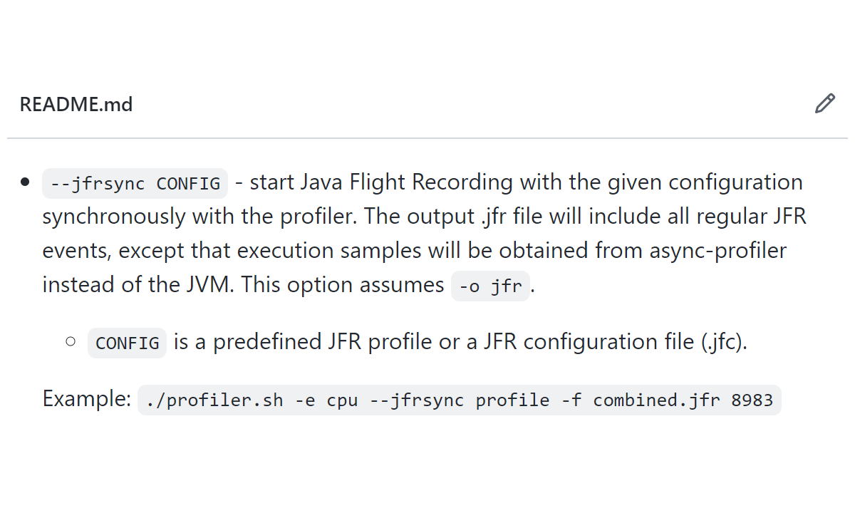 AndreiPangin's tweet image. #JFR or #AsyncProfiler? No need to choose - they can work together to produce a single integrated recording.
