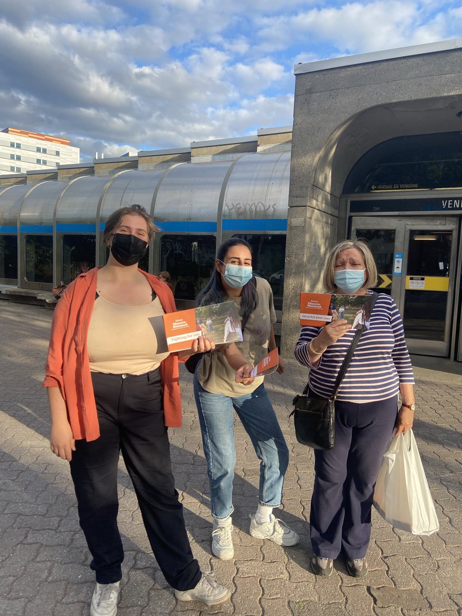 Emma Elbourne NDG NDP tweet media