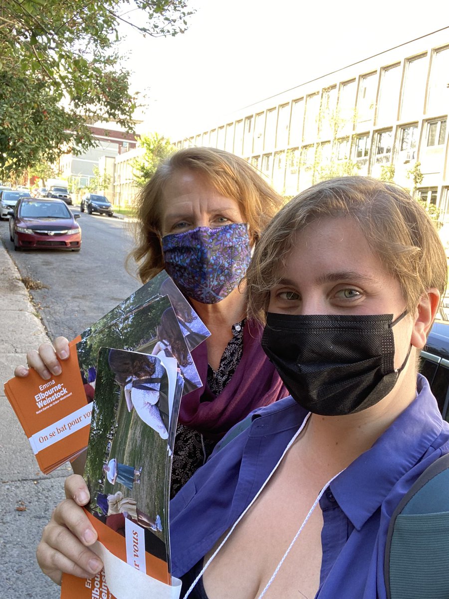 Emma Elbourne NDG NDP tweet media