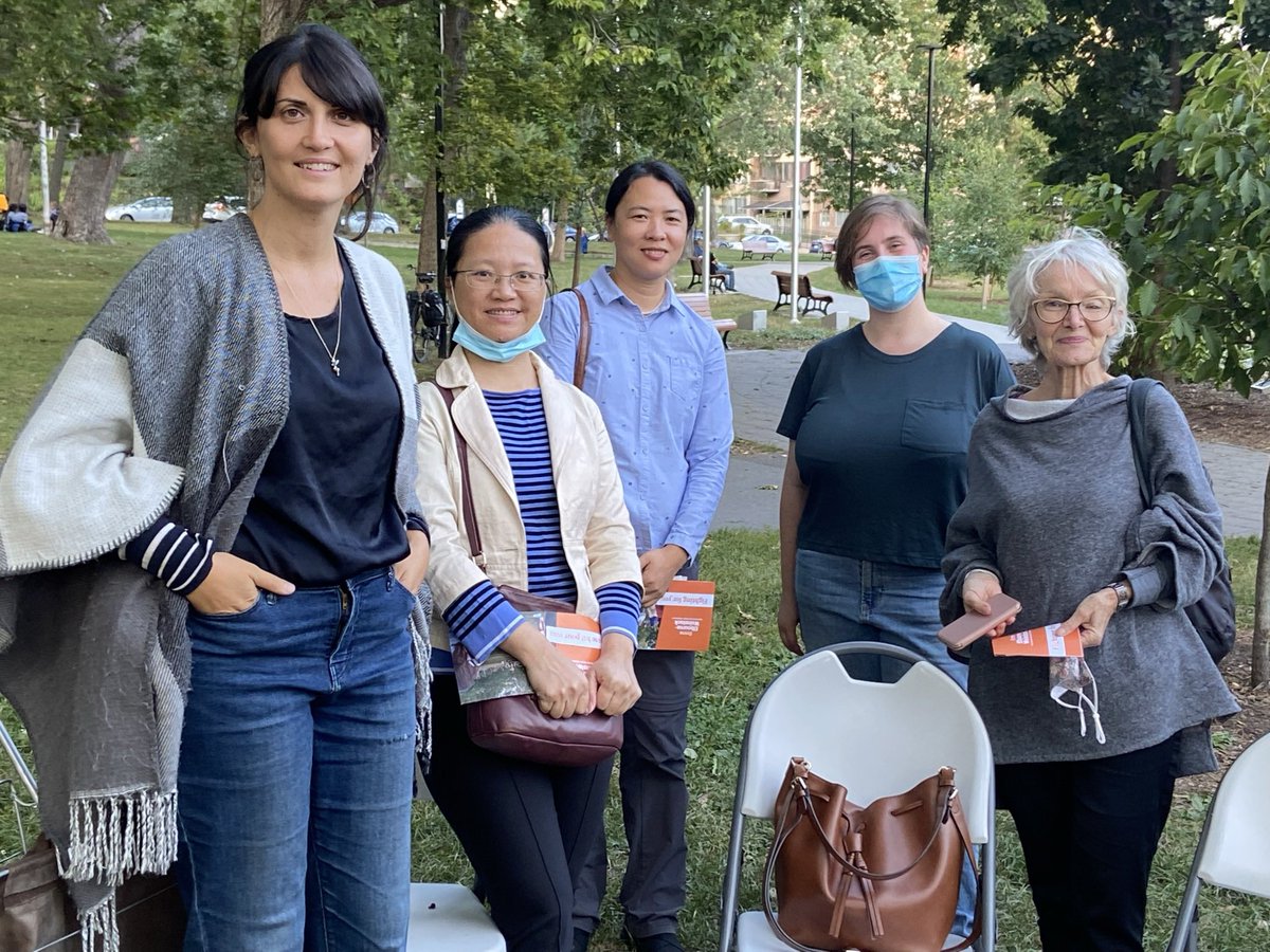 Emma Elbourne NDG NDP tweet media
