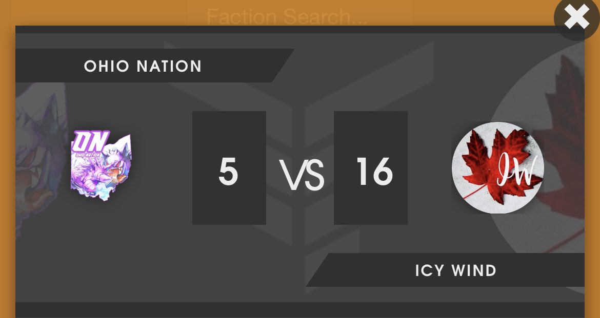 BuckeyeFitzy's tweet photo. Been a couple tough weeks for @OhioNationPoGo but we remain determined to power through and improve. GL against the top teams in the final two rounds @IcyyWind https://t.co/F6o6Vm8G1E