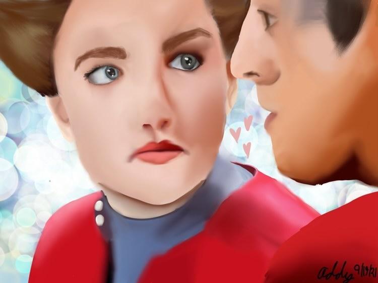 Manalyzer131's tweet photo. My 12 yo daughter was recently gifted an ipad & tried her hand at digital art for the first time. She thinks shes got a ways to go but for the first time its amazing!
Also love my nerdy girl that makes me JC pictures just so I smile❤
#jcdeservedbetter #makeJChappen
@StarTrek https://t.co/DT05O8ZyOc