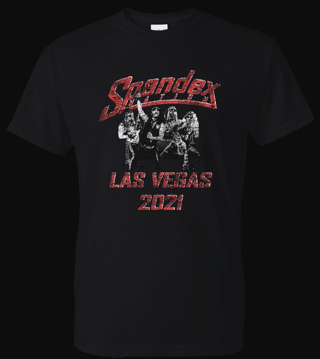 Get some new #spanswag at our shows 🤘🏻 Can’t make it to our live shows? Well no worries, you can order on the online shop ⬇️ spandexnation.com/store #spandexnation #livemusic #liveshow #vegas #80smusic #tributeband