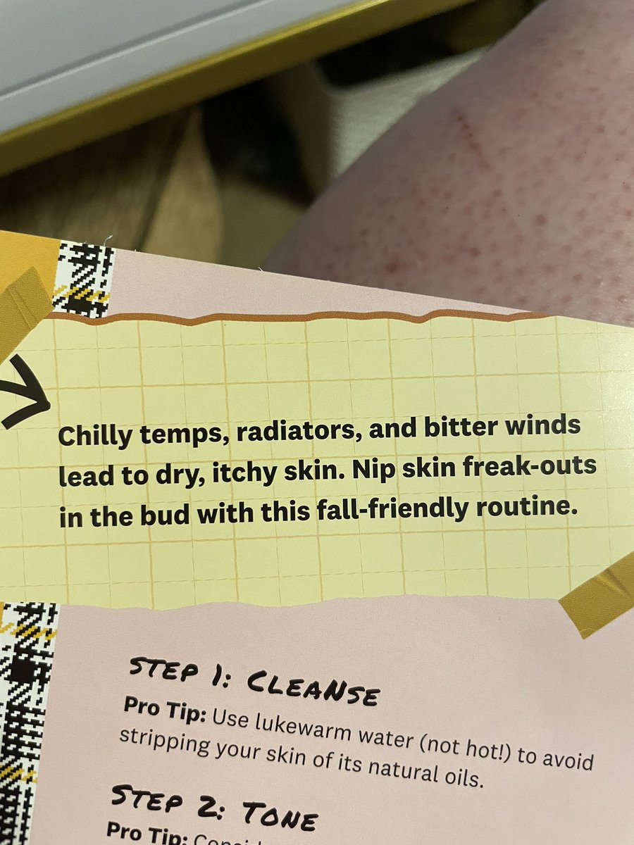 I absolutely could not make sense of the second sentence for like ten seconds, because I thought it was saying Nip Skin as in Nipple Skin 😑