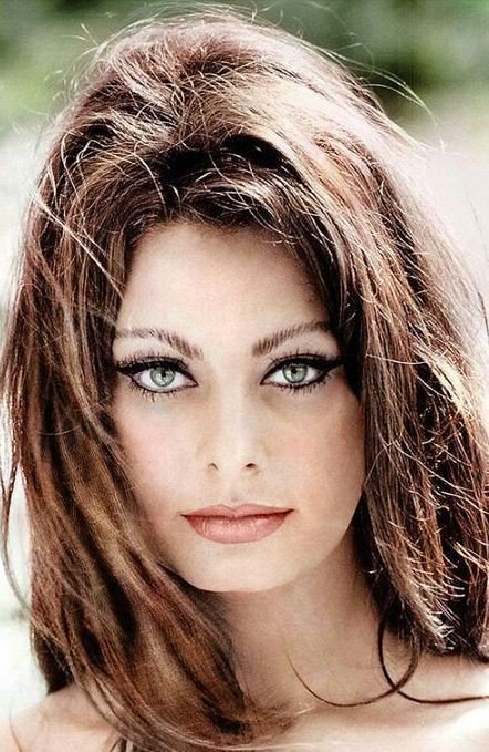 Happy Birthday beautiful Italian actress Sophia Loren, now 87 years old. 