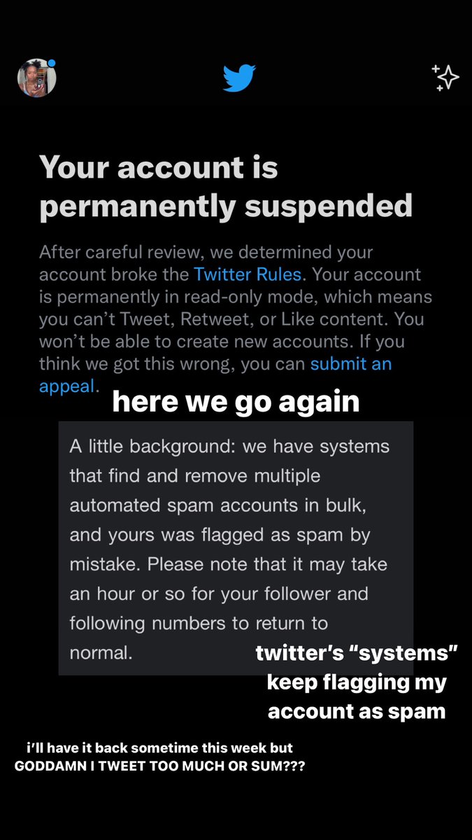 howjady's tweet image. apparently i tweet too much smh