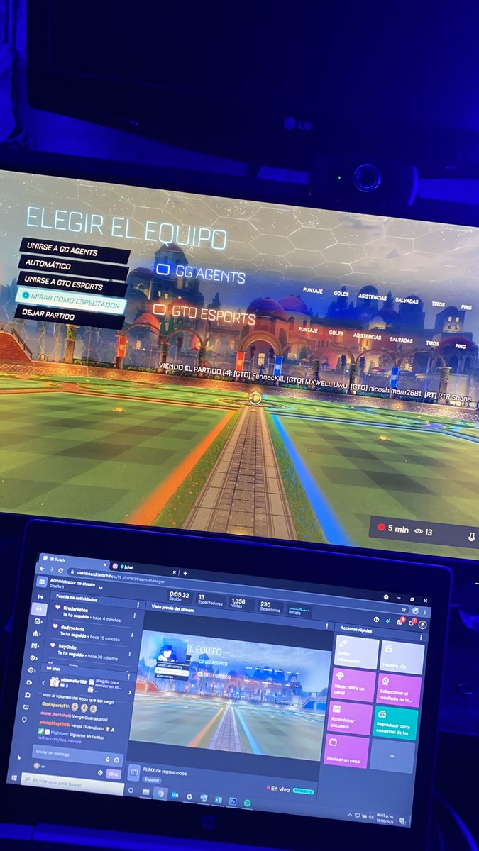 CEO_Rapture's tweet photo. Ya estamos listos para la #RLMX
https://t.co/iJIsXxPVpz 

Iniciamos con los leones de Guanajuato @GtoEsportsGG 🦁 https://t.co/SjVrY4He6x