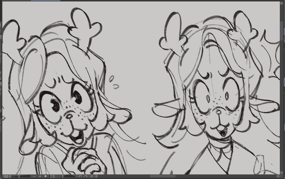 faces !! i'll clean them up later, maybe 