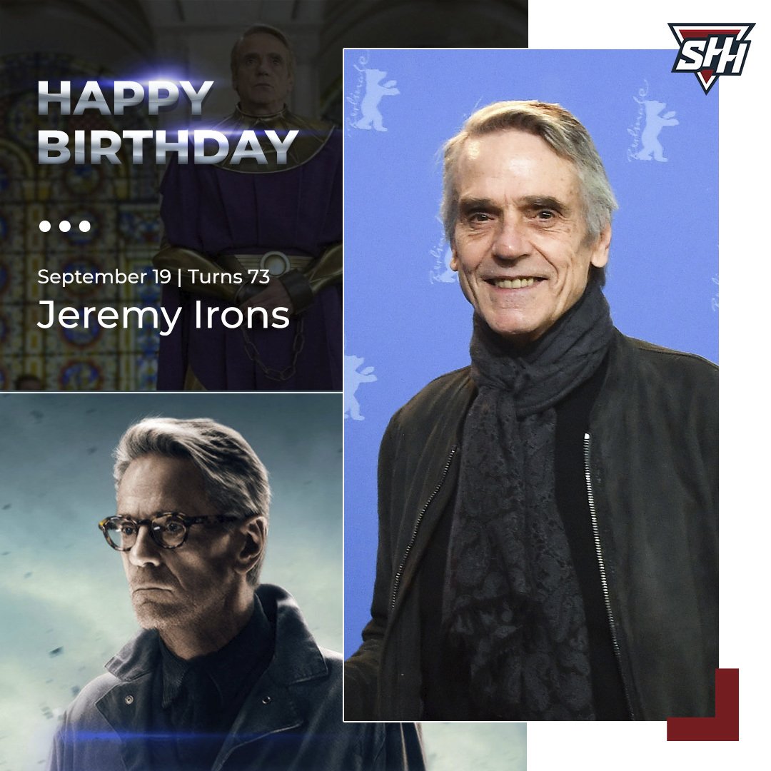 Happy birthday to Jeremy Irons! 
