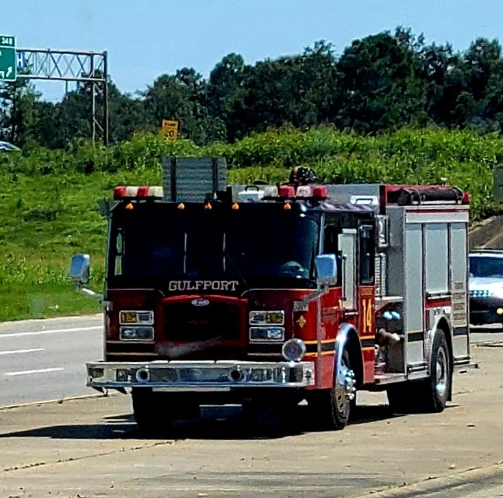 ffshifflett's tweet image. Gulfport Mississippi Engine 14 #fire #engine14 #msfire