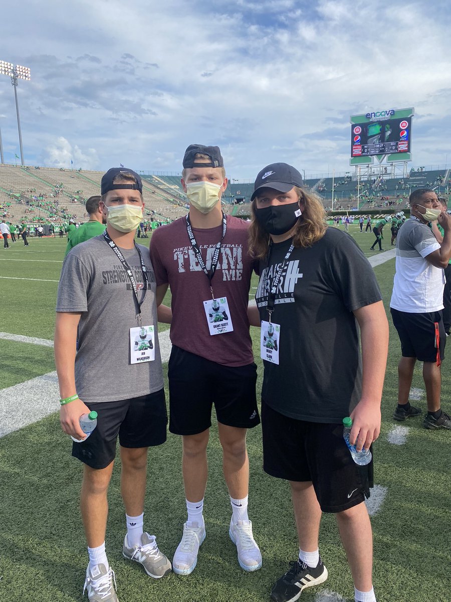 Thank you Marshall for the game day invite! <a href="/Legg62/">Bill Legg</a> <a href="/HerdFB/">Marshall Football</a>