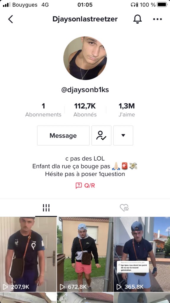 comment il me fume lui