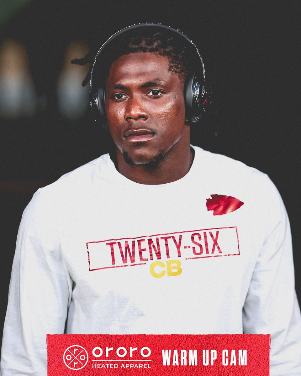 Chiefs's tweet image. Defense focused and getting ready to go 🔥