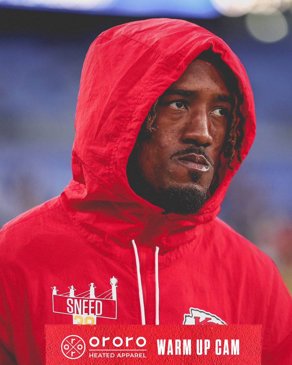 Chiefs's tweet image. Defense focused and getting ready to go 🔥