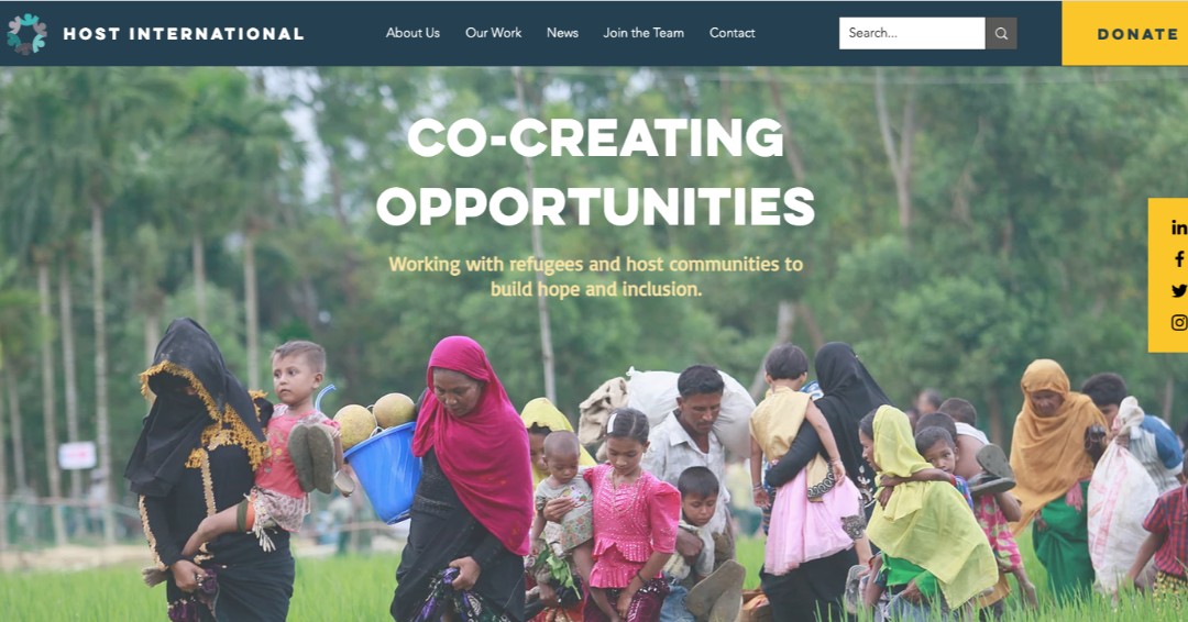 Our website has a new look! Take a moment to visit out and learn about our work.
hostint.org