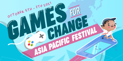 GamesWeekMelbs's tweet image. The inaugural Games for Change Asia Pacific Festival launches at #MIGW21! It brings together the innovators and creators who use games for health, learning and social change.
 
Join us and find out how games can enhance our world. bit.ly/3u5rOXD
 
@g4capac #G4CAPAC @G4C