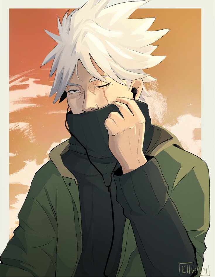 Kakashi Naruto Fan Art Kakashi Hatake 🤍 : R/Naruto