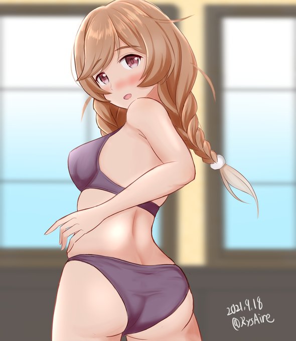 峯雲さんは朝潮型である。 #艦これ #艦隊これくしょん #峯雲(艦隊これくしょん) #峯雲 https://t.co/cv3BiSatEN 