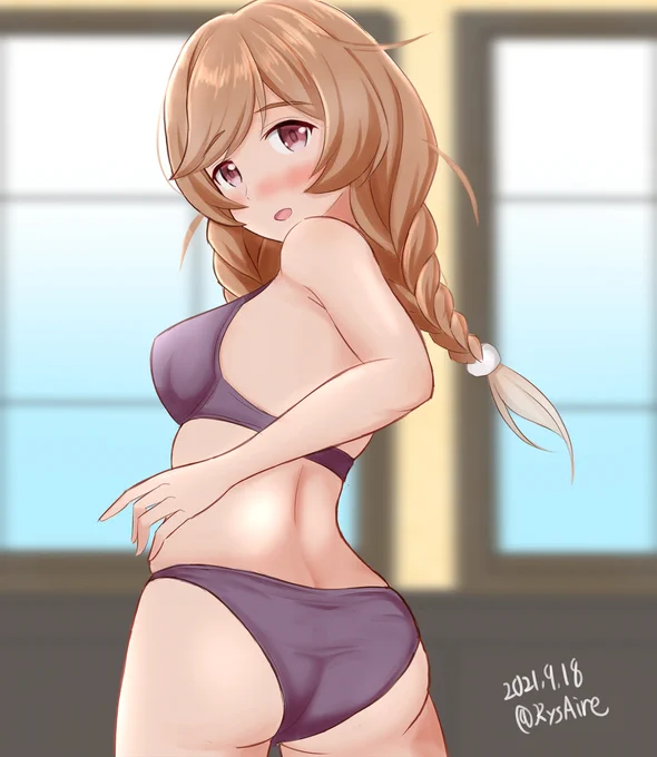 峯雲さんは朝潮型である。 #艦これ #艦隊これくしょん #峯雲(艦隊これくしょん) #峯雲 https://t.co/cv3BiSatEN 