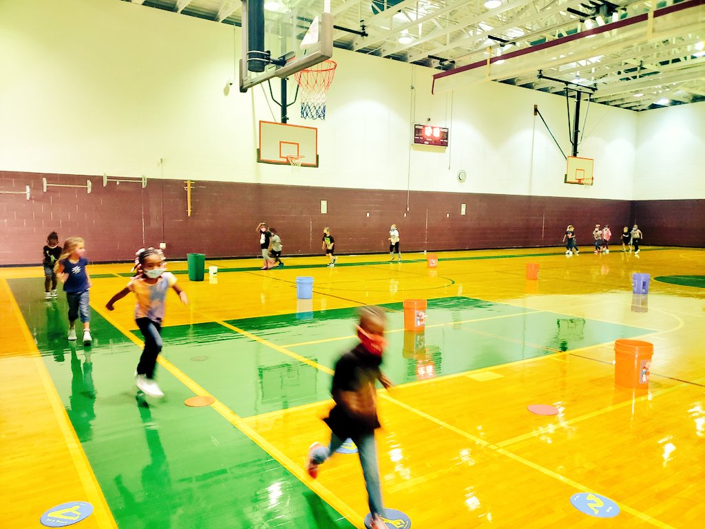 So exciting having students back in person. Being able to pour into their lives daily. #BuildingtheBestSPS #OESBraves #HPE