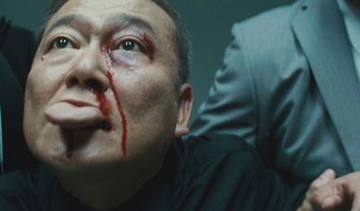 おぎの稔議員元ネタ解説bot てめえの舌は何枚あるんだコノヤロウ 何枚あるかって聞いてんだよ 一枚だ 二枚も三枚も持ってんだろコノヤロウ 出典 アウトレイジ やくざ映画 アウトレイジ の主人公 大友 ビートたけし の台詞 卑怯で狡猾な組長 池