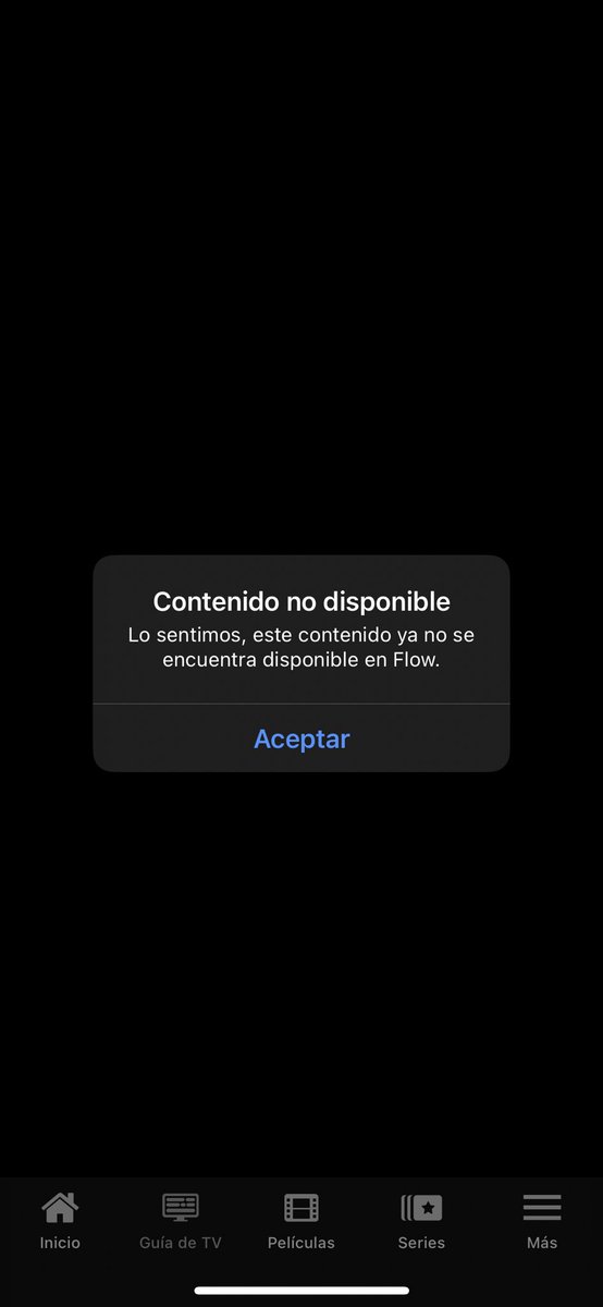 dolonazar's tweet photo. @CableFibertel me explican porque no puedo ver? https://t.co/LQPvbLUkFs