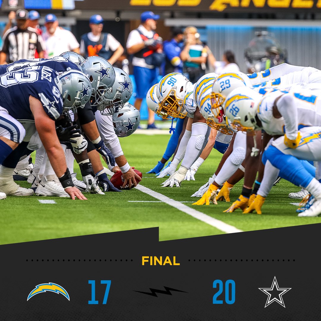 chargers's tweet image. 
