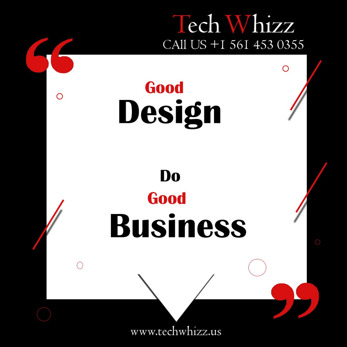 Techwhizzllc's tweet image. ~ Good Design Do Good Business~

📲 +1(561)453-0355
👝 info@techwhizz.us
🌐 techwhizz.us
.
.
#techwhizz #bespokewebsite #websitedesign #webdesign #webdevelopment #ecommercedesign #seo #smo #sem #smm #socialmediamarketing #socialmedia #digitalmarketing