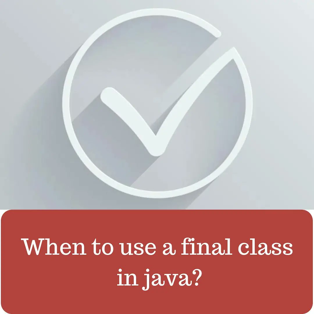 GoalJava's tweet image. Want to read it in detail then click on link:javagoal.com/final-class-in…
#javadeveloper
#android
#javacode
#codinglife
#Coding
#devcommunity
#CodeNewbie
#CodeNewbies
#WomenWhoCode