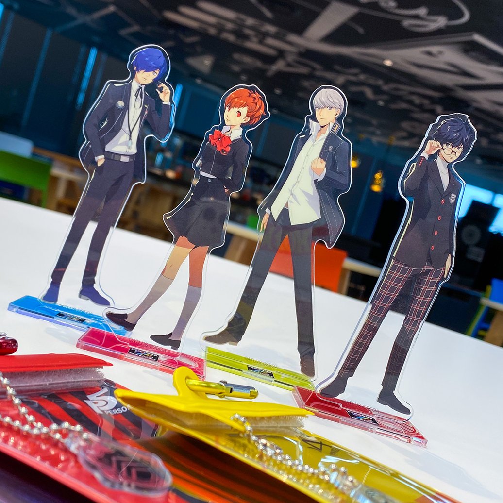 ペルソナ 25th lette-graph アクリルスタンド 7種 未開封BOX ペルソナ 25th lette-graph アクリルスタンド 7種 未開封BOX ペルソナ