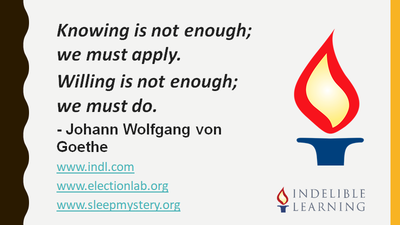 'Knowledge is useless unless we apply it where it is needed.' Is that true? What is your opinion? #innovation #education #Entrepreneurs #Leadership #pbl #learning #knowledgemanagement #indeliblelearning @kdmitchell11 @JenniferSertl #parenting #CTE @doughesm #gifted