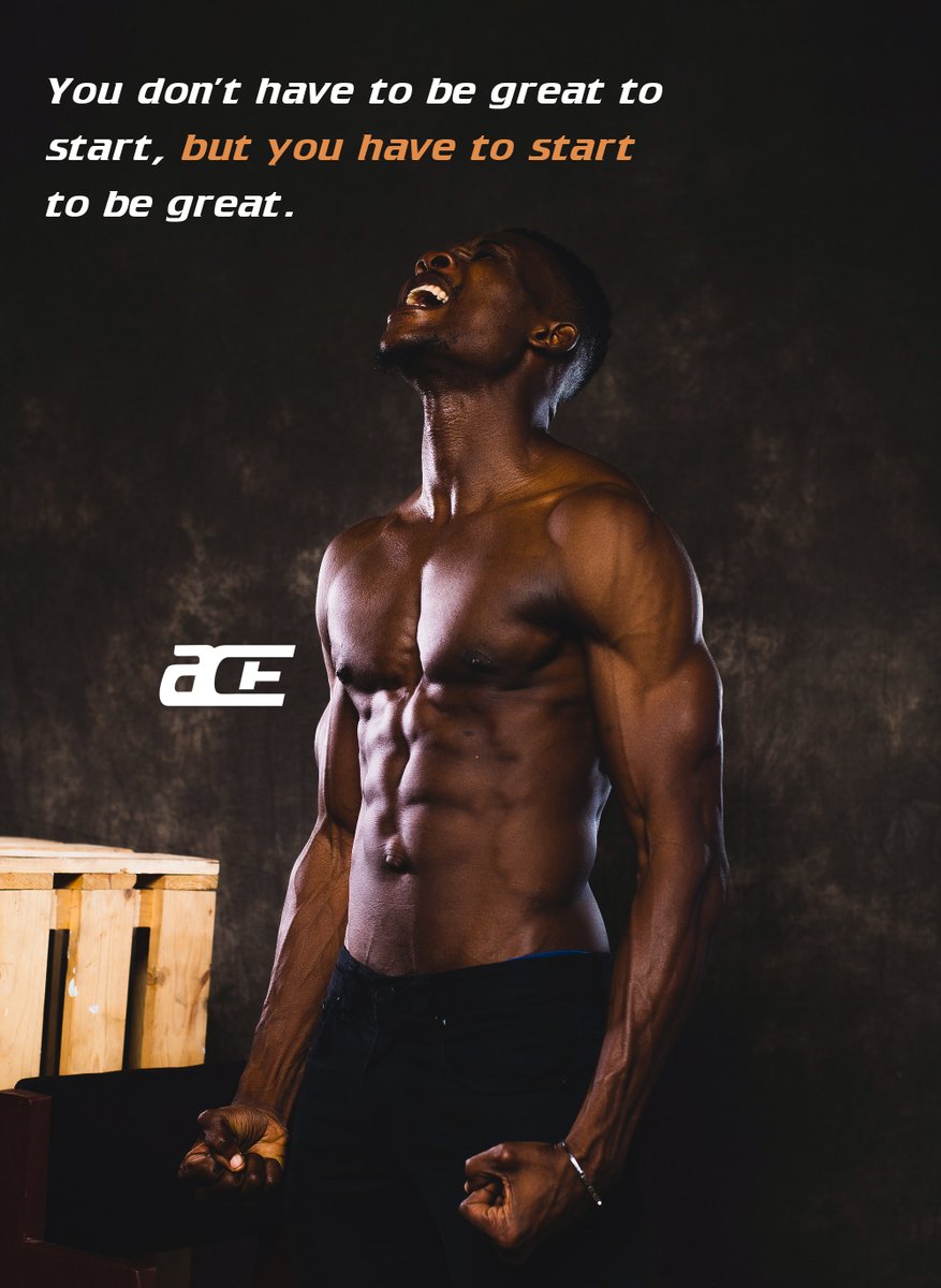 AceSportApp's tweet photo. Vous n'avez pas besoin d'être génial pour commencer, mais vous devez commencer à être génial.
.
.
.
#fitness #sport #bienetre #wellness #healthcare #StartYourImpossible #vousnetespasseuls #YouAreNotAlone #aceapp #acesport https://t.co/JP9RoHY4kn