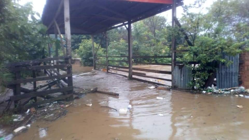IrrawaddyNews's tweet photo. Parts of Kyaukme in northern Shan State were flooded following heavy rain on Sunday. (Photo: Visit Kyaukme) #WhatsHappeningInMyanmar https://t.co/uJ1P6FIi2V